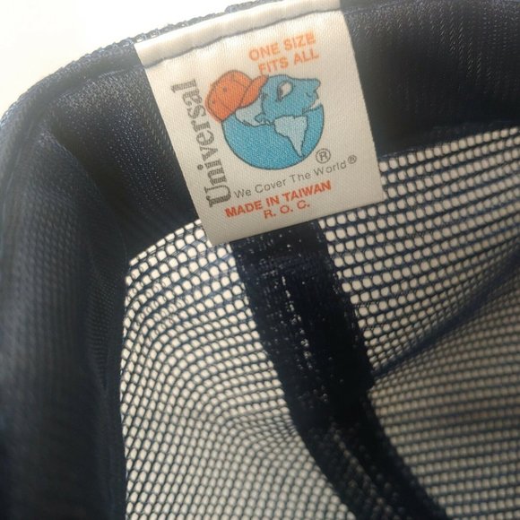 Vintage Douglas Home Building WV Denim Snap Back Mesh Trucker Cap EUC Patch Hat - Picture 4 of 10